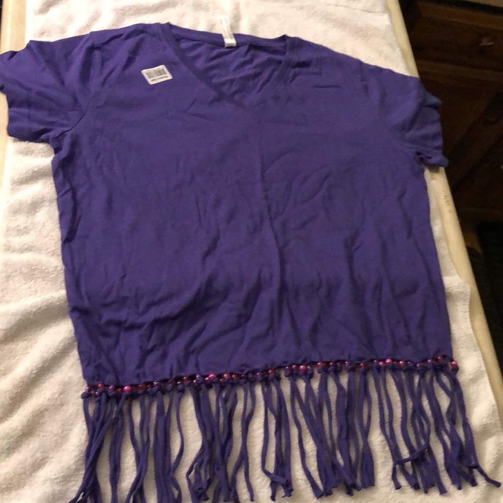 Fun homemade tee